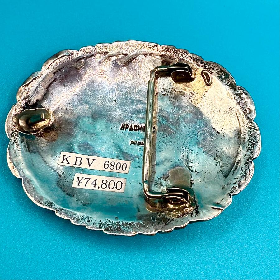 ターコイズバックル インディアンジュエリー/ネイティブアメリカン