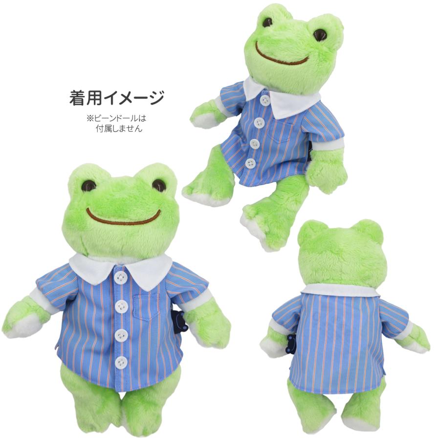 ネコポス便発送可】208583-25 かえるのピクルス シャツワンピース