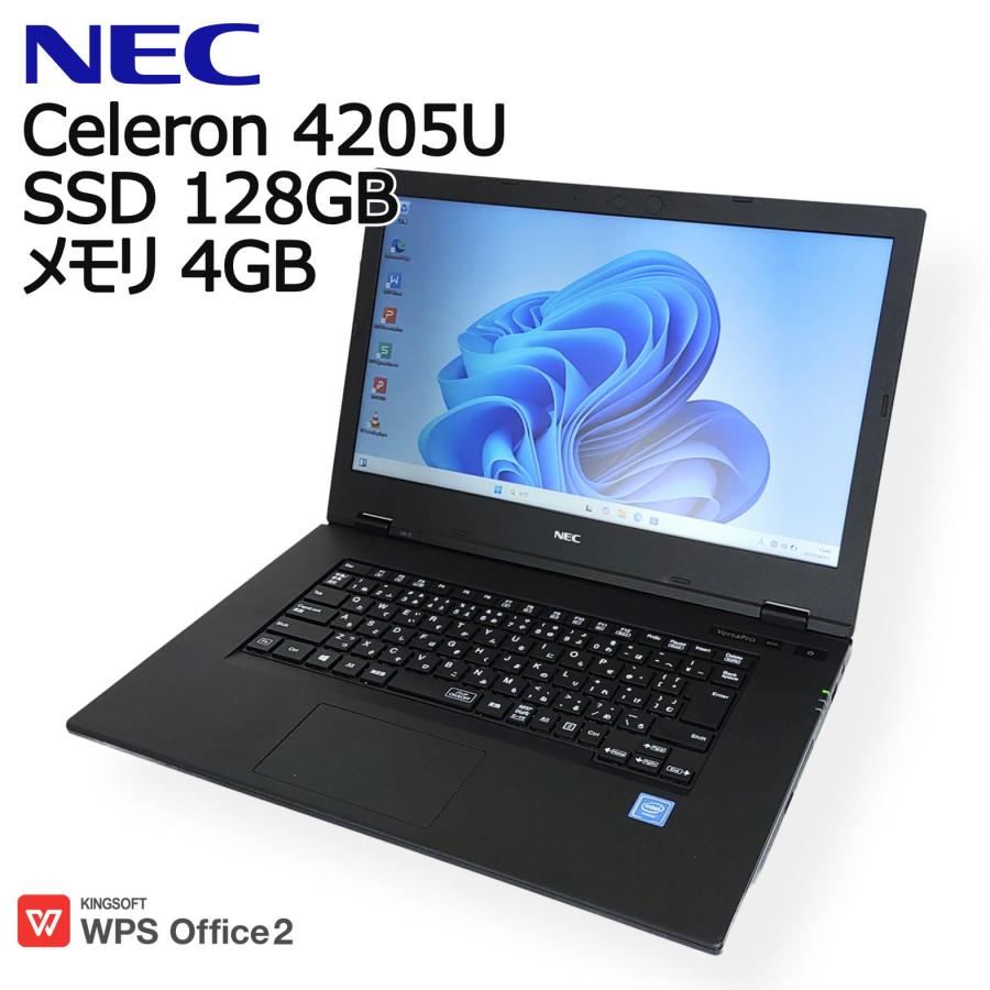 VersaPro 【中古ノート】NEC Versa Pro VA-5 / ノートパソコン Celeron