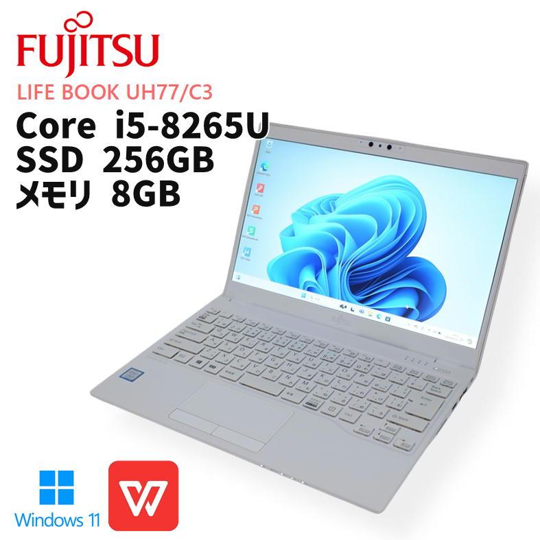 LIFEBOOK 【中古ノート】FUJITSU LIFE BOOK UH77/C3 / ノートパソコン