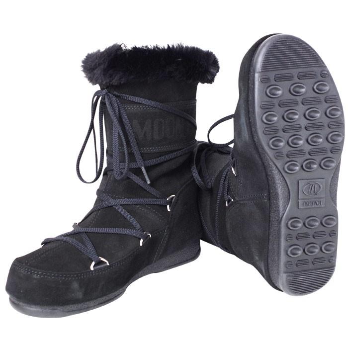 TECNICA（テクニカ） ムーンブーツ MOON BOOT W.E. BUTTER MID BLACK