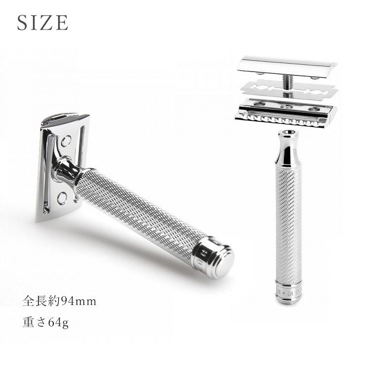 ミューレ 髭剃り 両刃カミソリ TRADITONAL クラシックレイザー