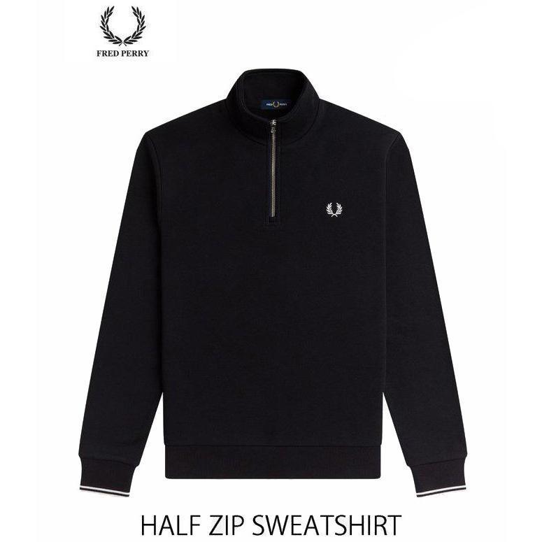 FRED PERRY（フレッドペリー） 送料無料！FRED PERRY HALF ZIP