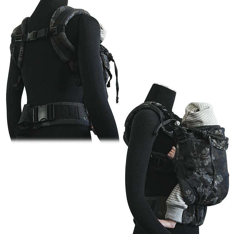 1年保証 ディディフィックス 抱っこ紐 ブルーブロッサム DIDYMOS