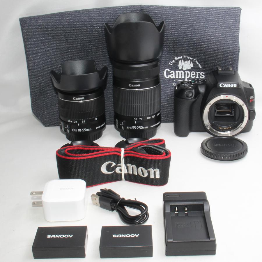 EOS Kiss キヤノン Canon kiss X10 手振れ補正 超望遠 ダブルズーム