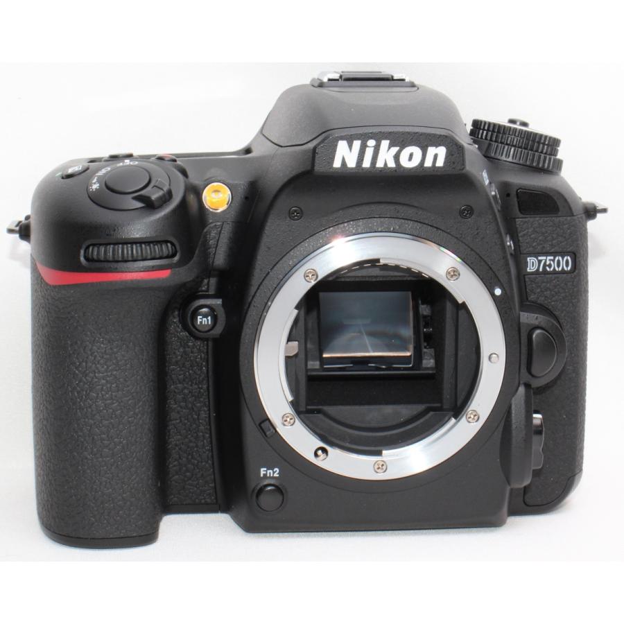 ニコンD ニコン Nikon D7500 18-105VR レンズセット レンズキット 美品