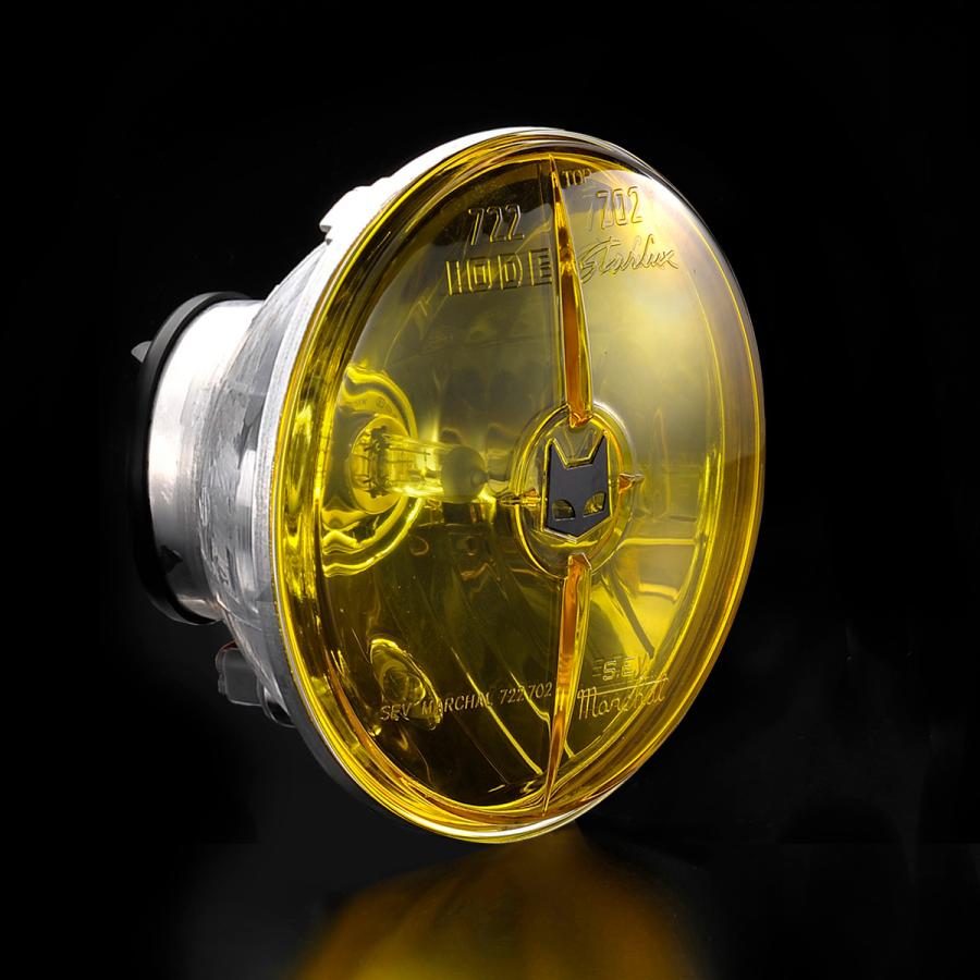 MARCHAL（マーシャル） ヘッドランプ 722・702 スタールクス イエロー