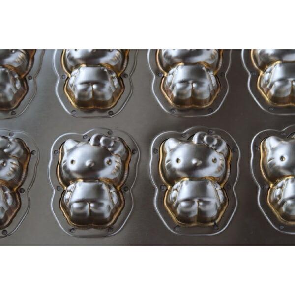 天満紙器（TEMMA SHIKI） シルバー天板 ハローキティ 8P シリコン付 1