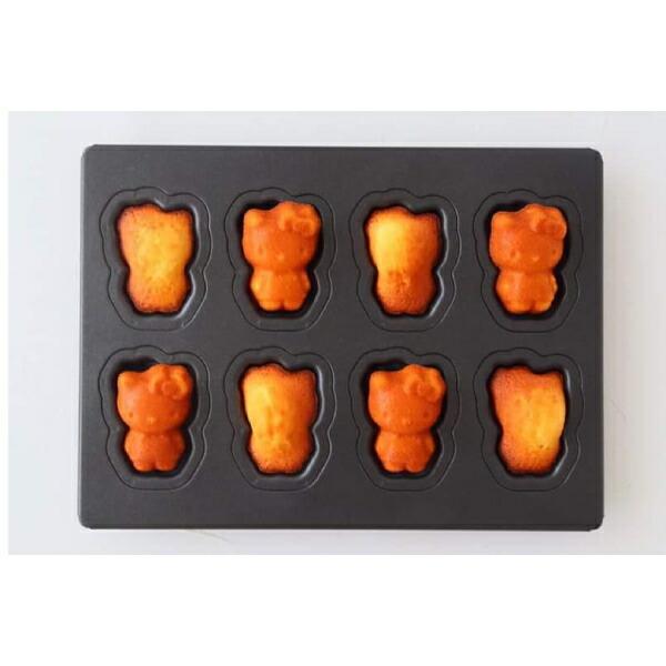 天満紙器（TEMMA SHIKI） ハローキティ天板8P メタリックブラック