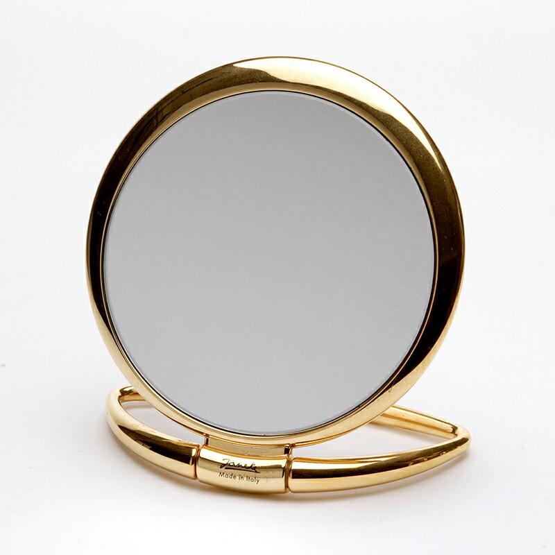 手鏡 コンパクトミラー 折りたたみ Janeke ヤネケ フォルディング