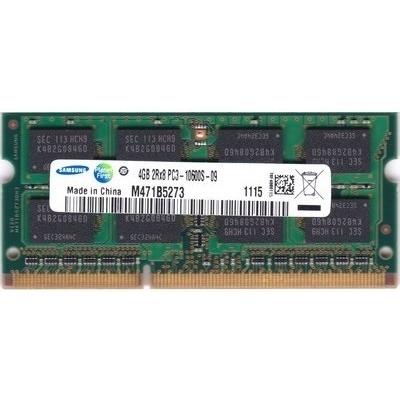 SAMSUNG純正】4GB DDR3-10600 ノートPC用 メモリ SO-DIMM 1.5v 型番