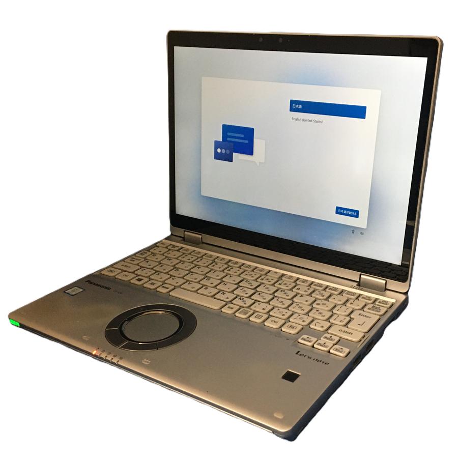 Let's note QV Panasonic CF-QV8URYQP Core i7-8665U/16GB/512GB SSD