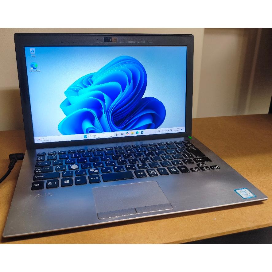 VAIO 【Windows11Pro搭載】 VAIO VJPF11C12N / Core i7-7500U / メモリ