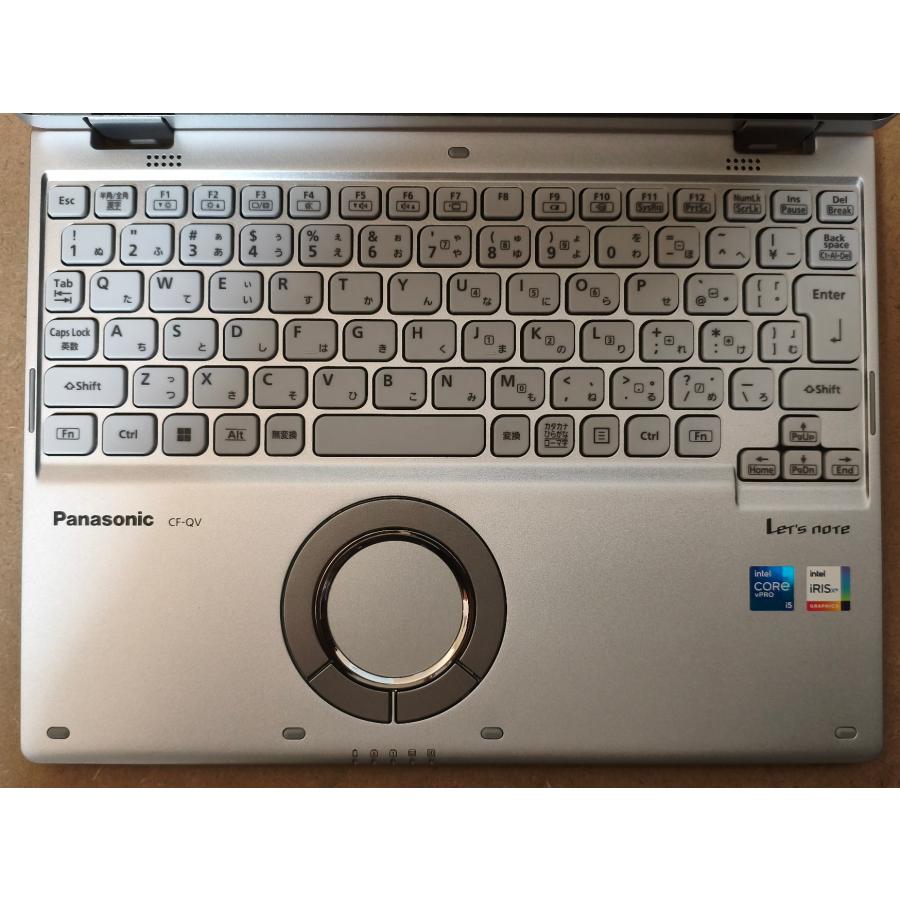 Let's note 【美品】Panasonic CF-QV1RDAKS Core i5-1145G7 大容量16GB
