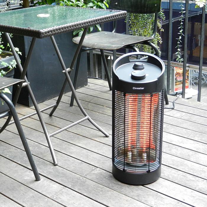 Chrester（クレスター） コンフォー カーボンヒーター 遠赤外線 最大