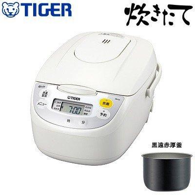 タイガー（TIGER） 1升炊き マイコン炊飯ジャー JBH-G181-W ホワイト