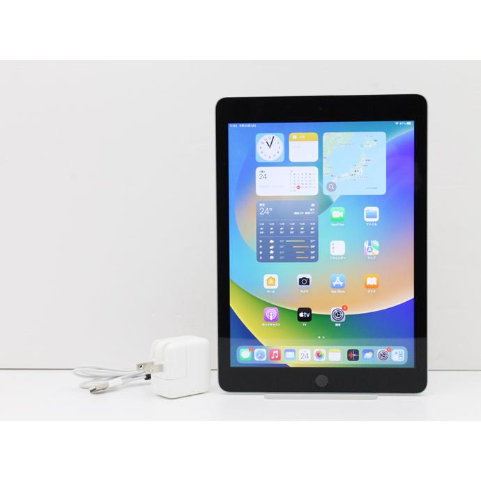 iPad 第5世代 WiFiモデル 32GB MP2F2J/A スペースグレイ 9.7インチ