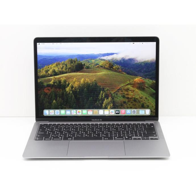 MacBook Air 13インチ スペースグレー1TB SSD 16GBメモリ 【公式通販】