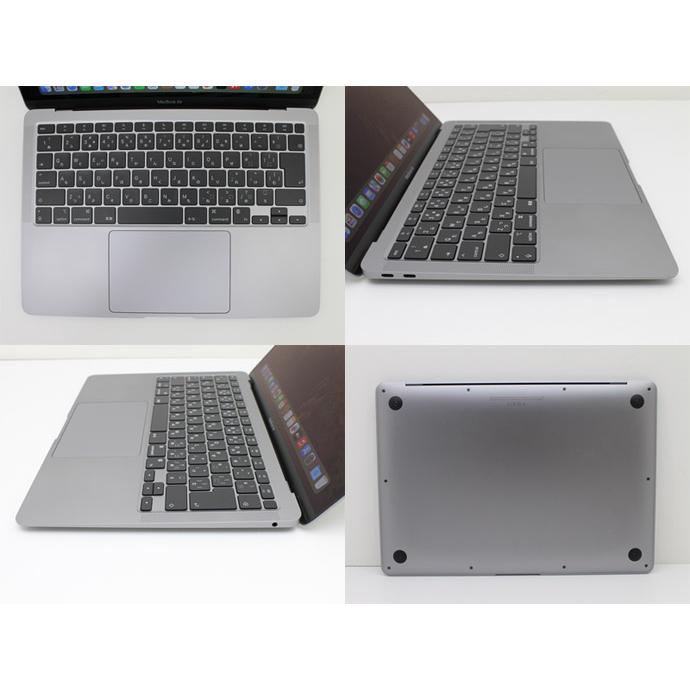 MacBook Air 13インチ スペースグレー1TB SSD 16GBメモリ 【公式通販】