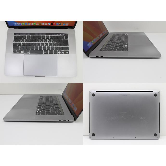 MacBook Pro Apple Macbook 15インチ 2018 MR942J/A Core i7 8850H
