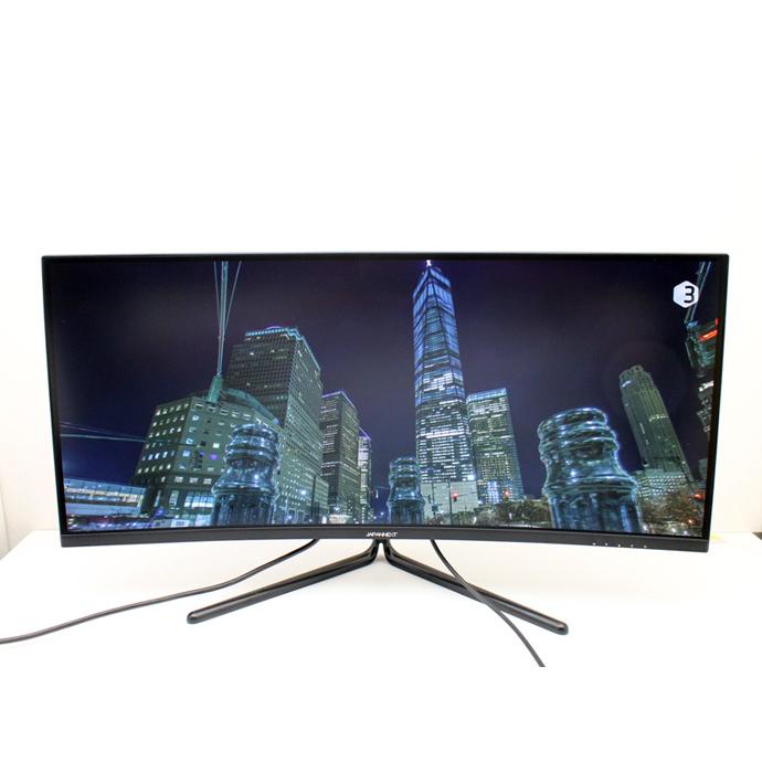 34型 UWQHD ウルトラワイド 曲面モニター JAPAN NEXT JN