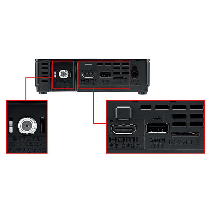 Panasonic UN-19F10-K ポータブル地上・BS・110度CSデジタルテレビ 19V