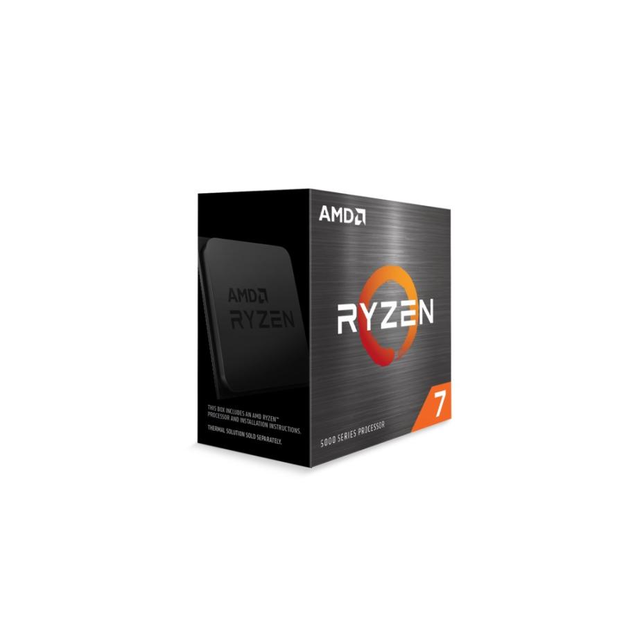 AMD Ryzen 7 5700X 100-100000926WOF 5000 シリーズ デスクトップ