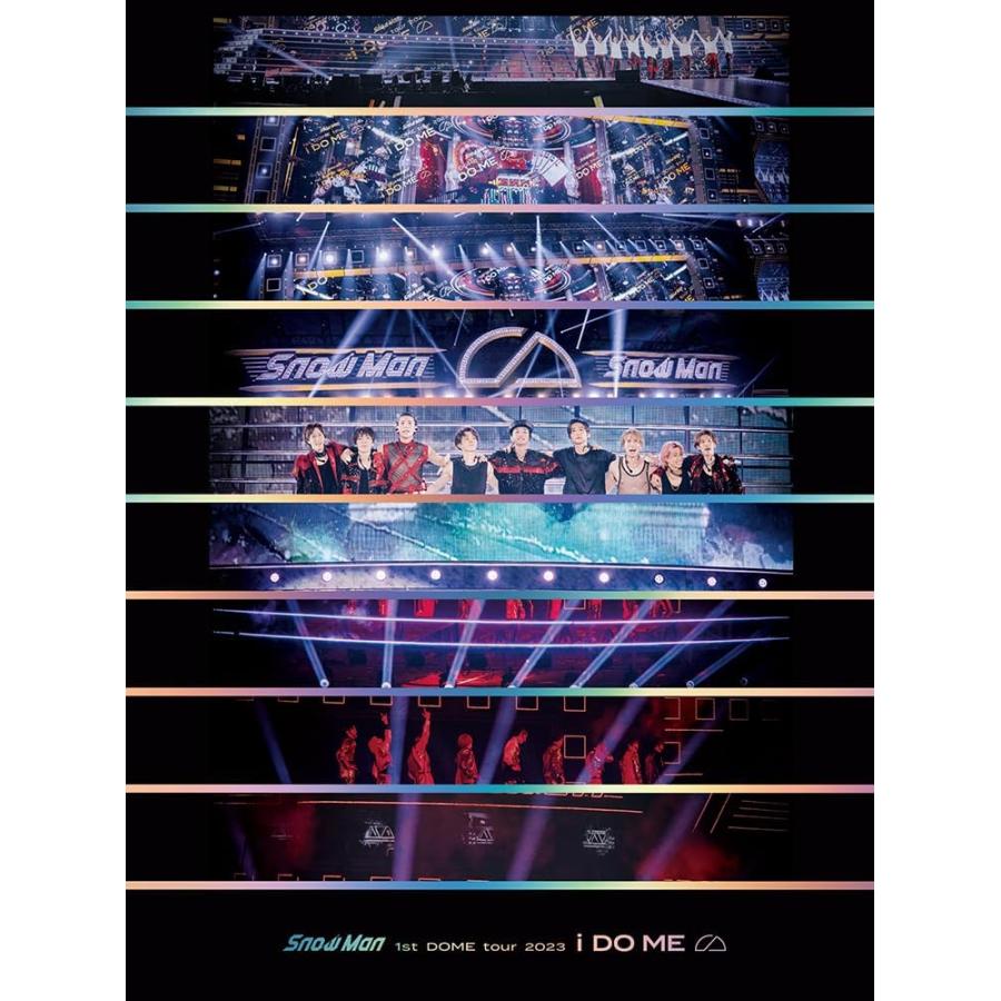 DVD] Snow Man 1st DOME tour 2023 i DO ME(DVD4枚組)(初回盤DVD) : PC
