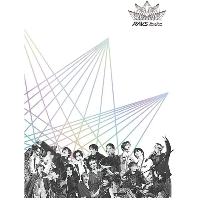 DVD]Snow Man / Snow Dome Tour 2024 RAYS (通常盤)(本編ディスク+特典