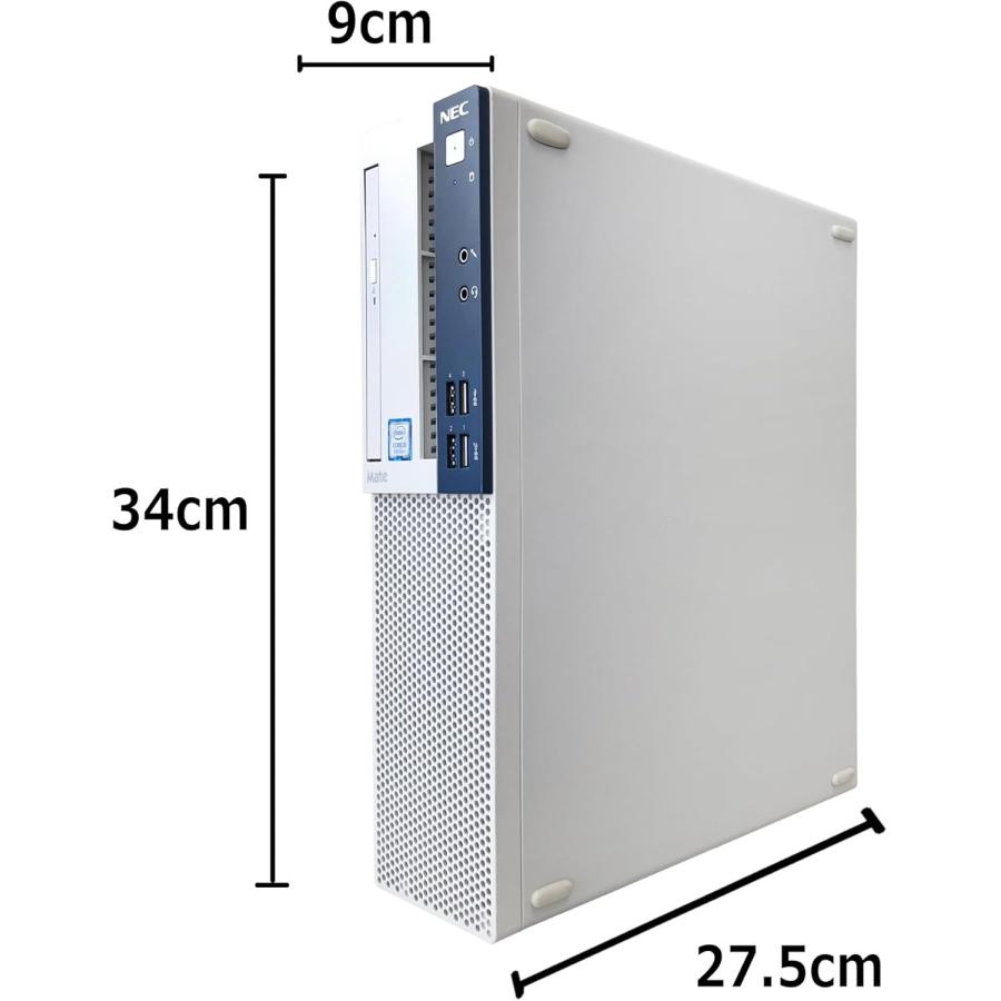 NEC デスクトップパソコン 中古パソコン 180日安心保証 Windows11