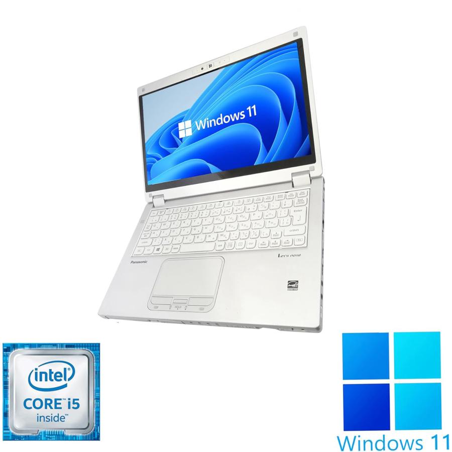ノートパソコン 中古 Office搭載 Win11 intel 第6世代Corei5 CF-MX5