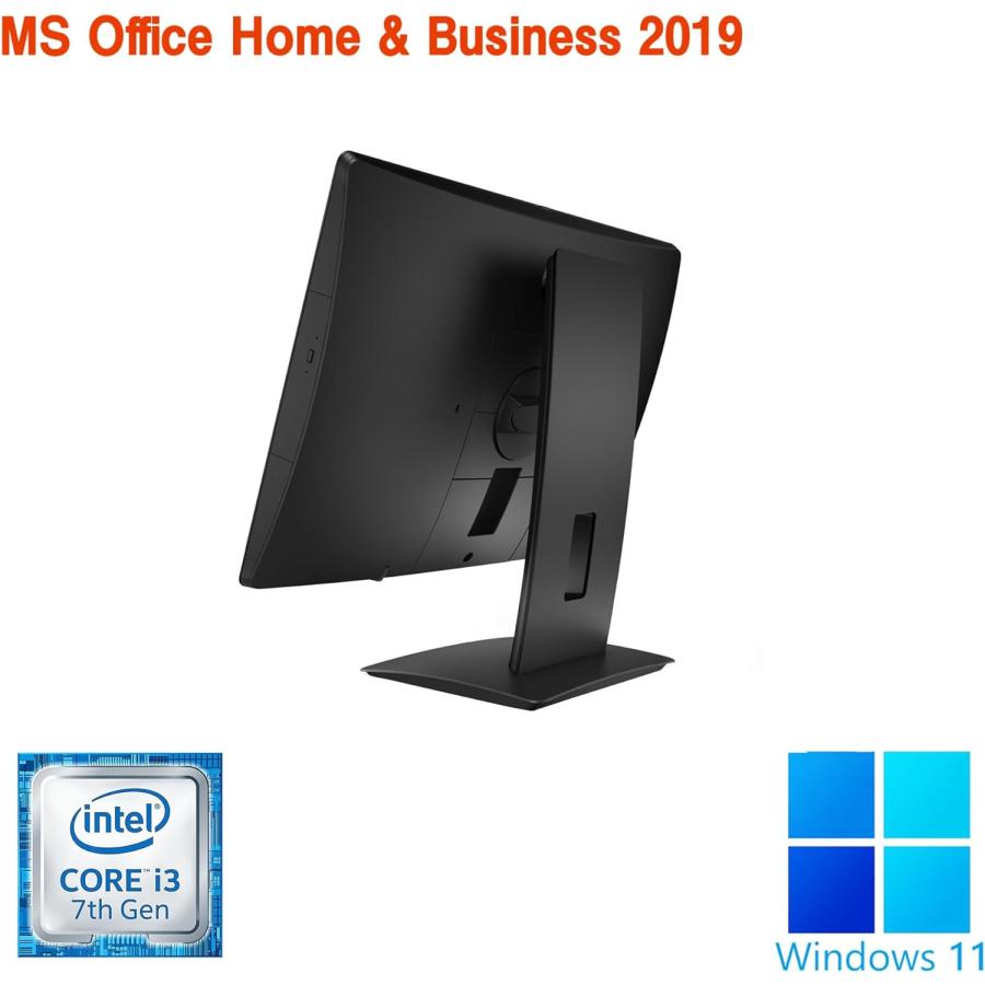 デスクトップパソコン 一体型PC 一体型パソコン 19.5型 Office2024付き