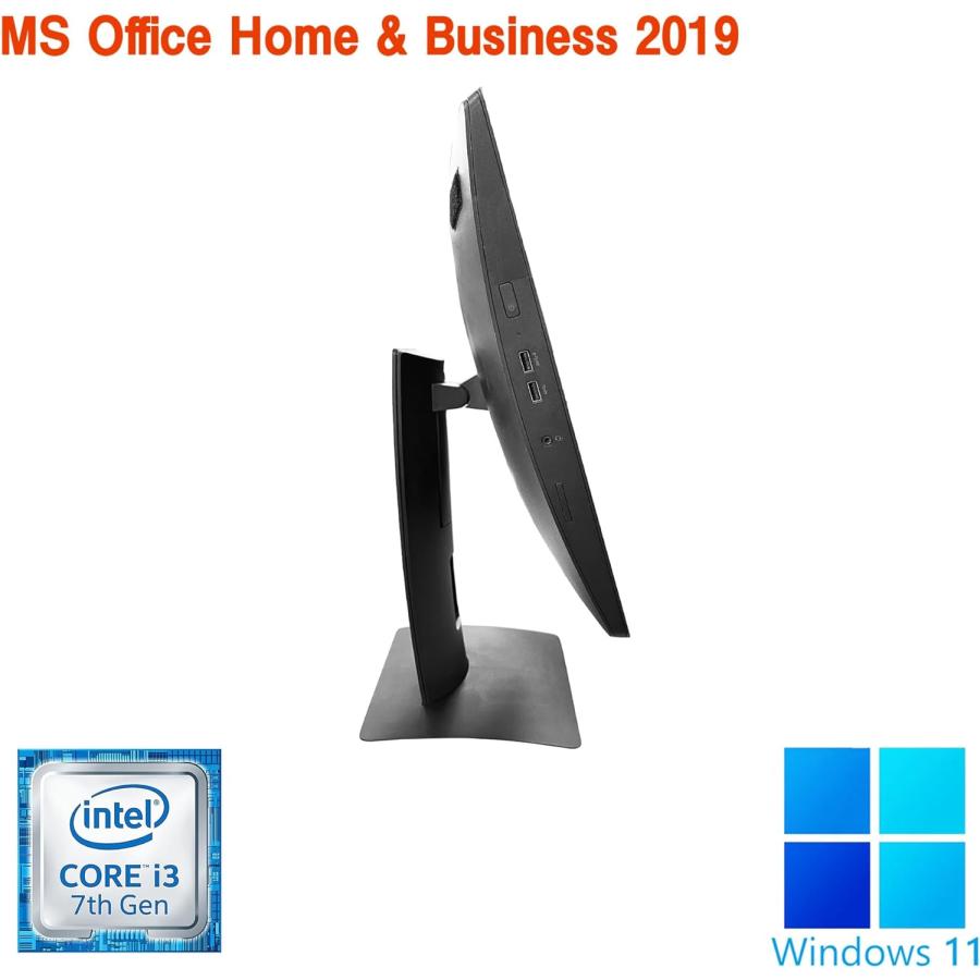 デスクトップパソコン 一体型PC 一体型パソコン 19.5型 Office2024付き
