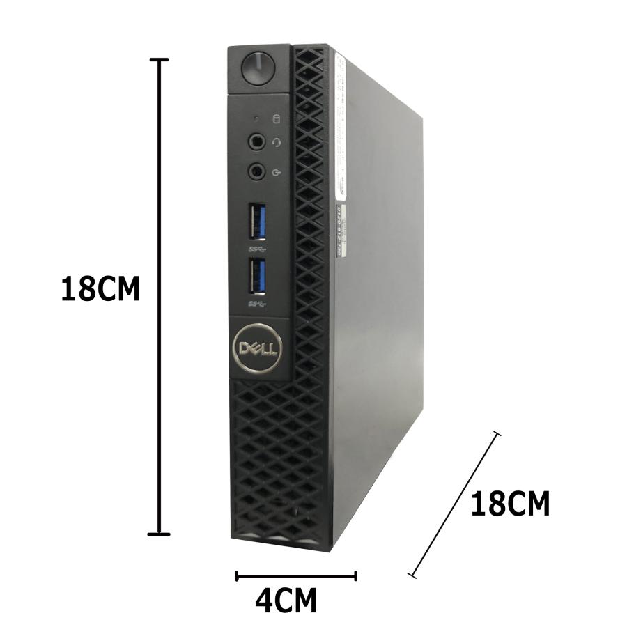 DELL（デル） 中古パソコン デスクトップパソコン DP HDMI 爆速 第8