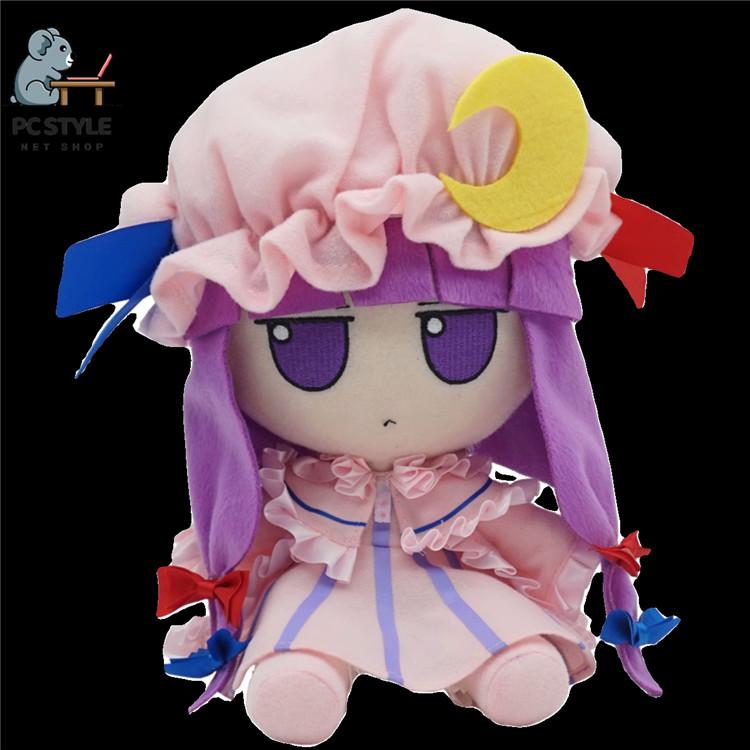 東方Project 東方プロジェクト パチュリー・ノーレッジ ぬいぐるみ は