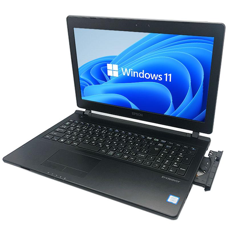 Endeavor ノートPC 中古 ノートパソコン 第六世代Core i5 15.6型 EPSON