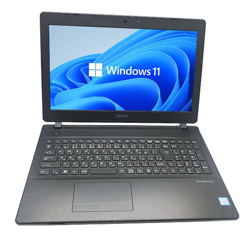Endeavor ノートPC 中古 ノートパソコン 第六世代Core i5 15.6型 EPSON