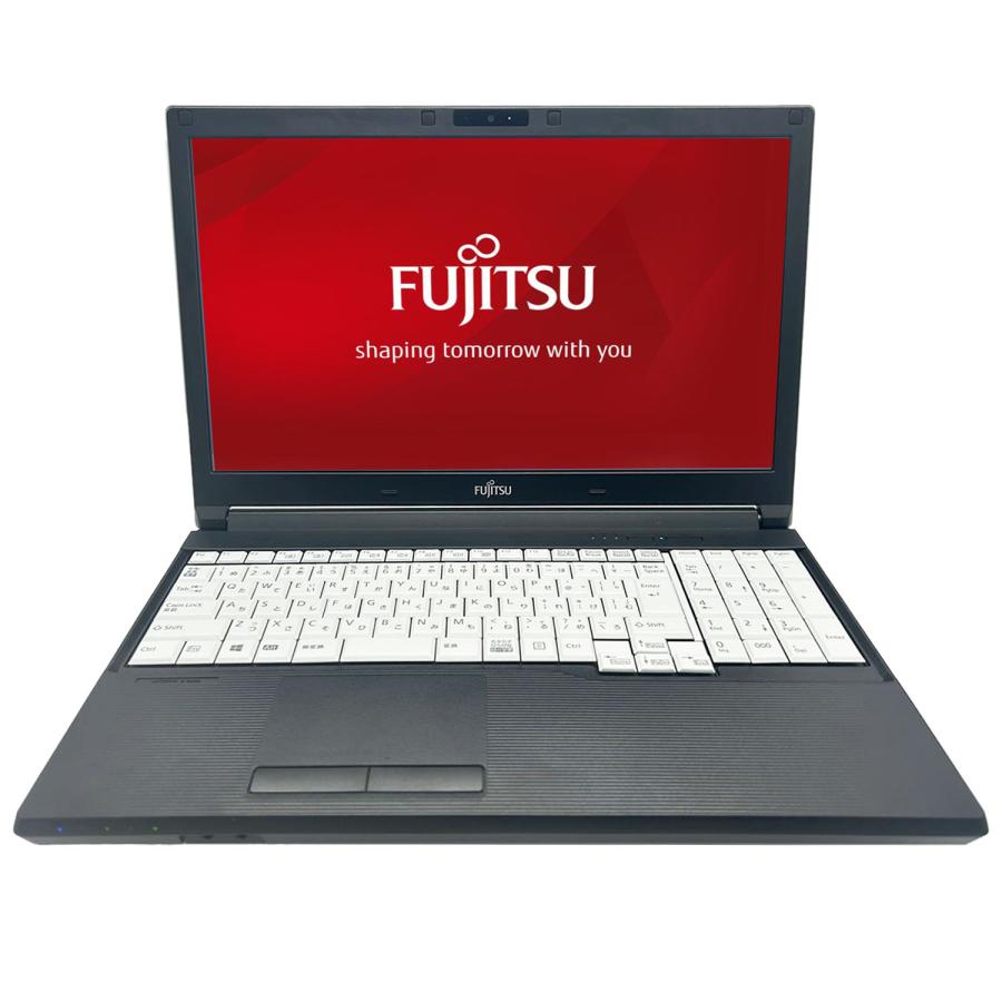LIFEBOOK A ノート パソコン 第7世代Corei5 新品SSD512GB メモリ16GB