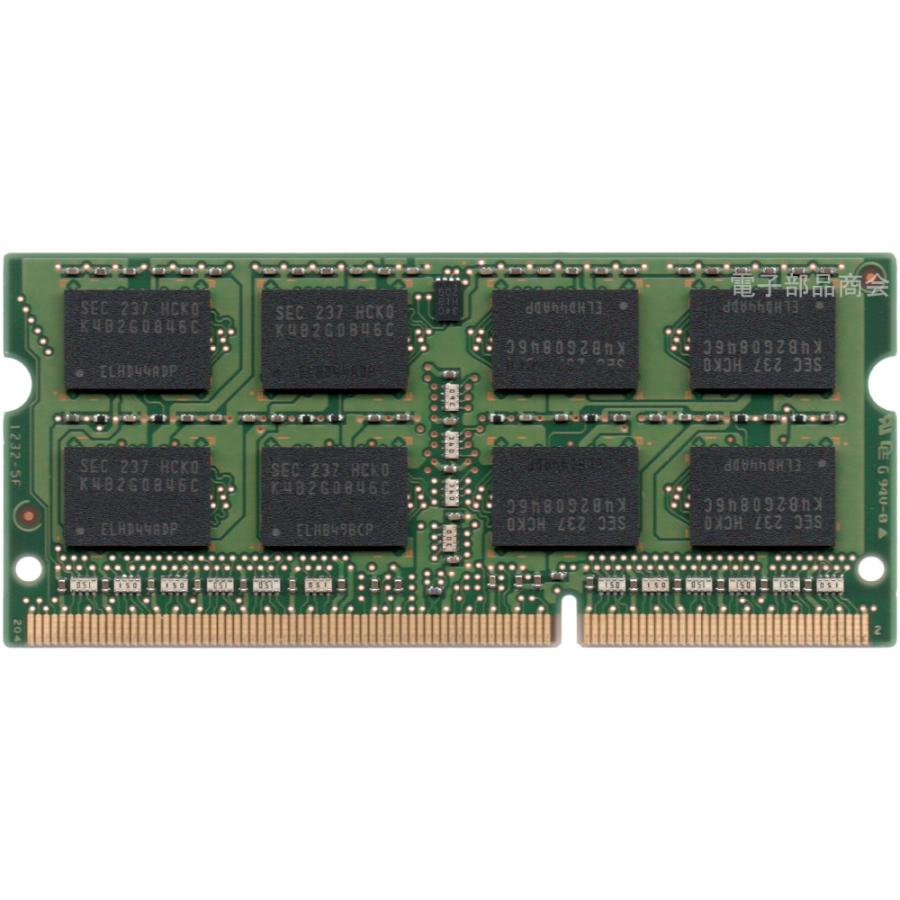 SAMSUNG（サムスン） SAMSUNG PC3-12800S (DDR3-1600) 4GB SO-DIMM