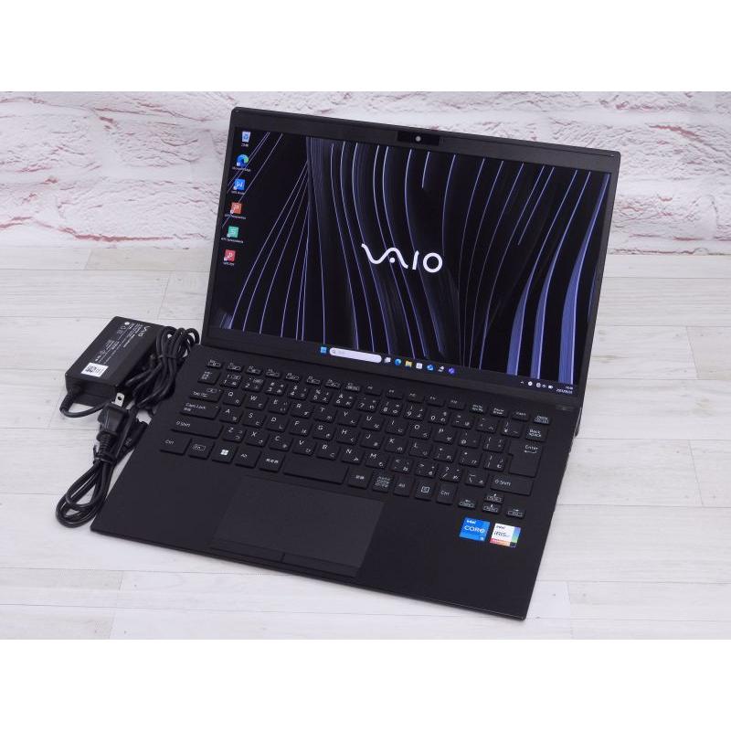 中古 Bランク VAIO Pro PK VJPK22 第12世代 i5 1235U メモリ16GB