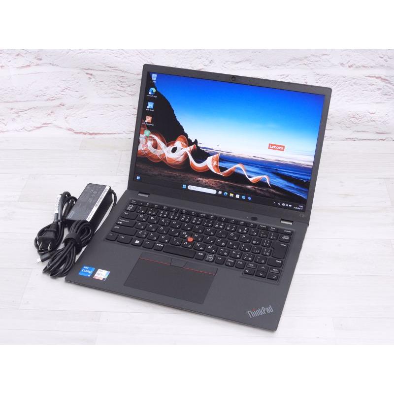 中古 Bランク Lenovo ThinkPad L13 GEN3 第12世代 i5 1235U メモリ16GB