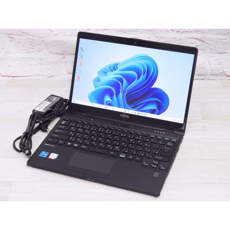 美品「第12世代」タッチパネル 富士通 LIFEBOOK U9312X 1245 中古 B