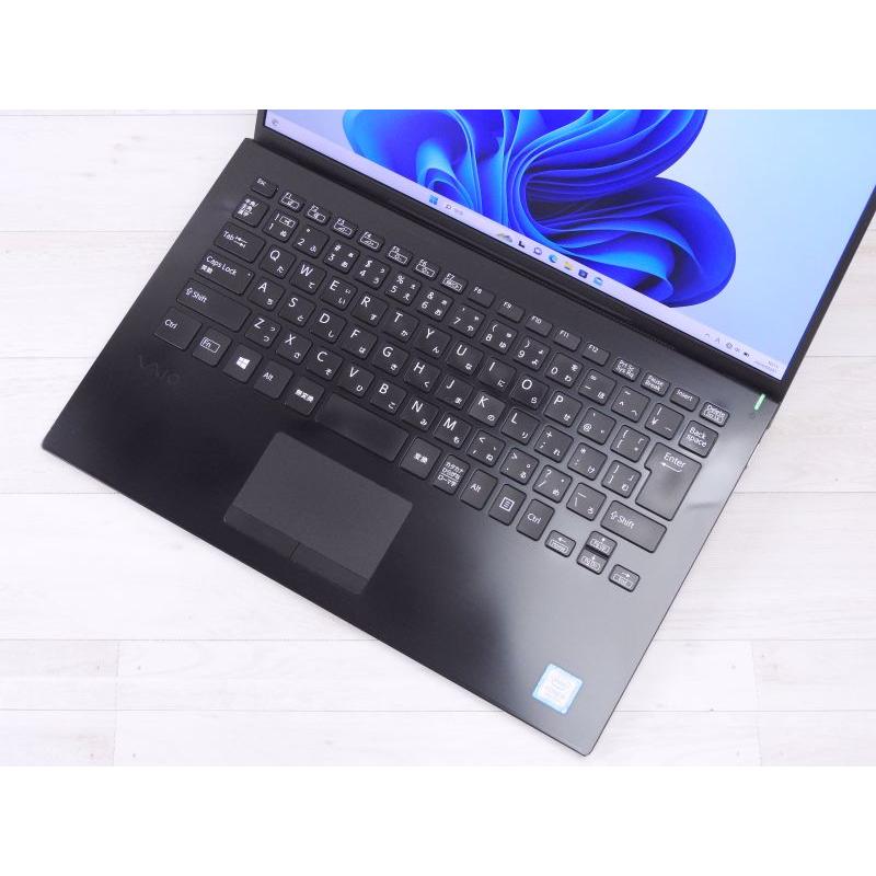 中古 Bランク VAIO Pro PK VJPK11C12N 第8世代 i5 8265U メモリ8GB