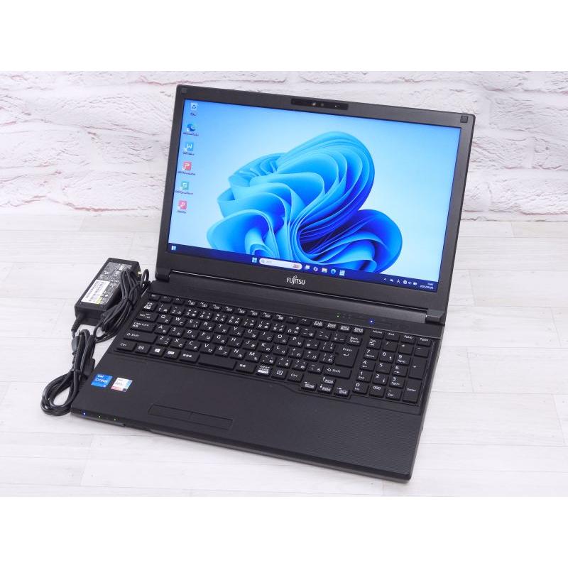 中古 Aランク 富士通 LIFEBOOK A5511/G 第11世代 i5 1145G7 メモリ16GB