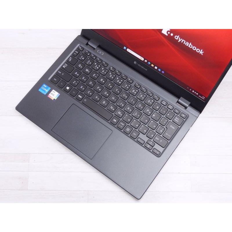 中古 Bランク 東芝 dynabook G83/HS 第11世代 i5 1135G7 NVMe SSD256G