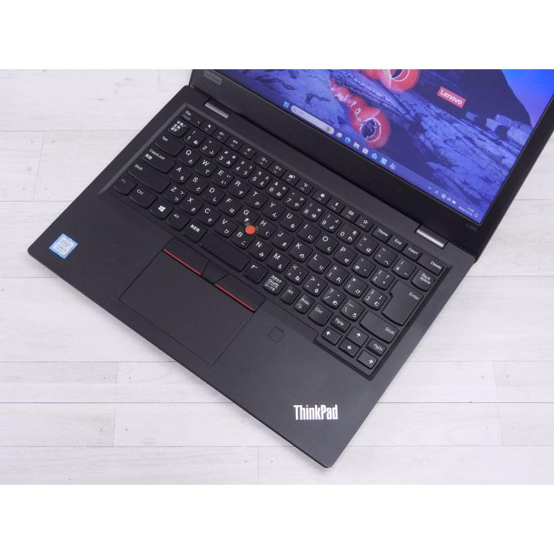 中古 Bランク Lenovo ThinkPad L390 第8世代 i3 8145U メモリ16GB