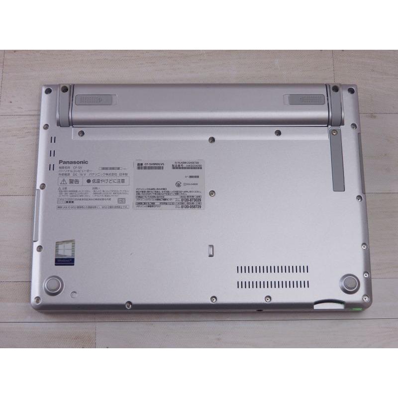 中古 Bランク Panasonic CF-SV9RDLVS 第10世代 i5 10310U メモリ8GB