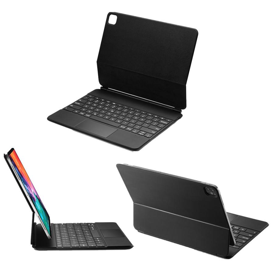 3カラー 12.9インチ iPadPro / 13インチ iPad Air M2 M3 用 キーボード