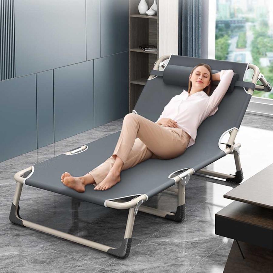 サマーベッド 簡易ベッド 折りたたみベッド キャンピングベッド