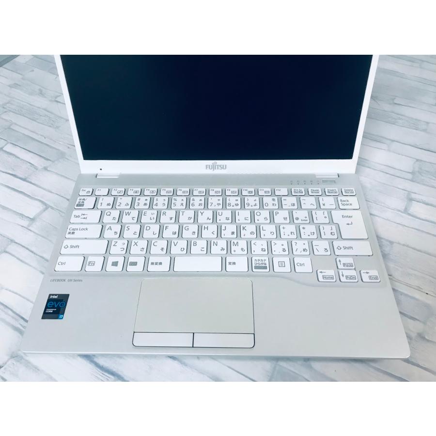 LIFEBOOK UH Windows11 富士通Lifebook UH08/E3 Corei7 1165G7 メモリ